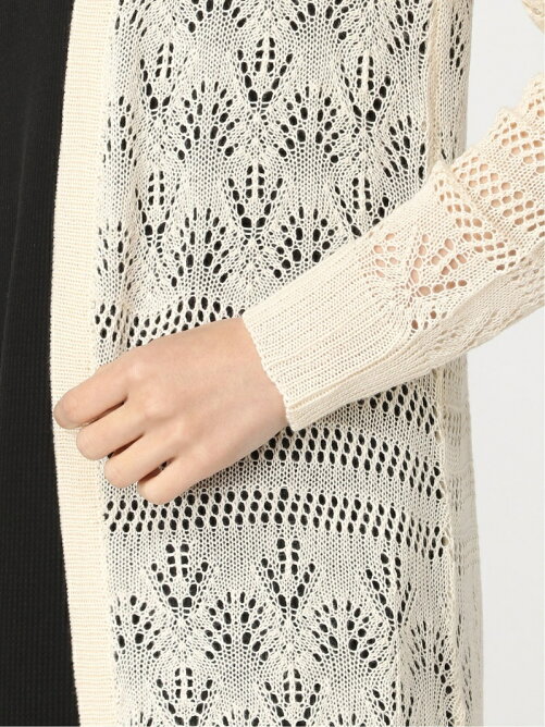 Anap Chille かぎ編みニットカーディガン Rakuten Fashion 楽天ファッション 旧楽天ブランドアベニュー At1322 Anap Chille かぎ編みニットカーディガン Rakuten Fashion 楽天ファッション 旧楽天ブランドアベニュー At1322