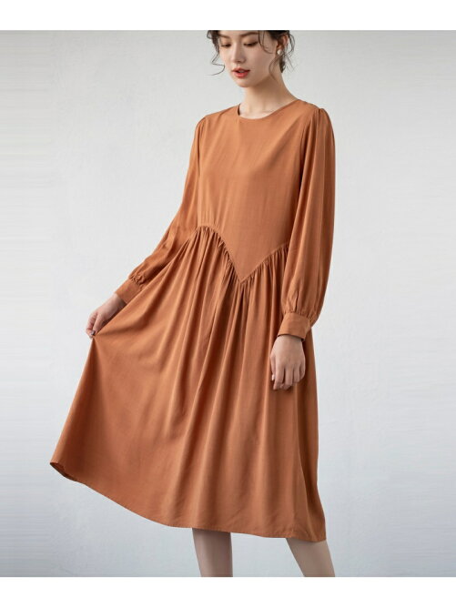 Saison De Papillon Saison De Papillon Aラインスモックワンピース Rakuten Fashion 楽天ファッション 旧楽天ブランドアベニュー Cm1322