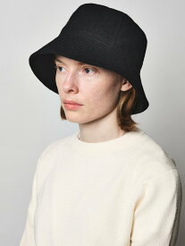 Nine Tailor Nine Tailor/(U)Shaggy Kasya Hat ピーアールワン 帽子 ハット ブラック ブラウン【送料無料】