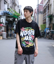 HOOK HOOK -select- ポッププリント半袖TEE アイモハ トップス カットソー・Tシャツ ホワイト ブラウン ブラック レッド グリーン【送料無料】