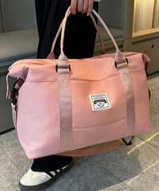 【SALE／50%OFF】LESRIRE LESRIRE/(W)大容量トラベルバッグ ミニョントレフル ルームヨンマルサンセレクティッド バッグ ボストンバッグ ピンク パープル ブラック ブラウン ブルー ホワイト