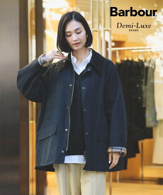 Demi-Luxe BEAMS 【再入荷！】【ロングセラー】Barbour / BEDALE ジャケット ビデイル 25FW 26SS オーバーサイズ ライトコート デミルクス ビームス ジャケット・アウター ブルゾン・ジャンパー ベージュ ブラック【送料無料】