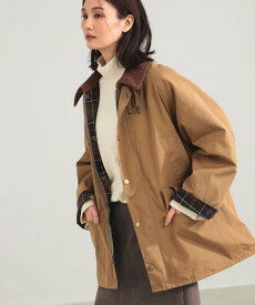 Demi-Luxe BEAMS 【ロングセラー】【別注】Barbour / BEDALE ジャケット ライトアウター 軽アウター 春まで着れる 26SS デミルクス ビームス ジャケット・アウター ブルゾン・ジャンパー ベージュ ブラック【送料無料】
