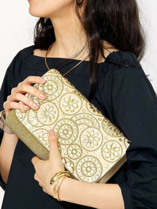 United Arrows Green Label Relaxing Gb ビーズクラッチバッグ Rakuten Fashion 楽天ファッション 旧楽天ブランドアベニュー S322