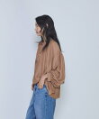 ギャザースキッパーブラウス