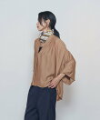 ギャザースキッパーブラウス