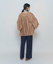 ギャザースキッパーブラウス