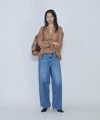 ギャザースキッパーブラウス