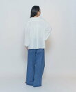 ギャザースキッパーブラウス