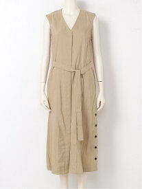 楽天市場 サイドボタン ワンピース フレイアイディーの通販