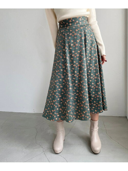 Majestic Legon アンニュイフラワースカート Rakuten Fashion 楽天ファッション 旧楽天ブランドアベニュー Bu2323