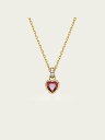 【SALE／15%OFF】SWAROVSKI 【公式】【スワロフスキー】CHROMA ペンダント, ハート, レッド スワロフスキー アクセサリー・腕時計 ネックレス レッド【送料無料】