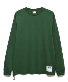 WESTERN HYDRODYNAMIC RESEARCH (M)Fisher L/S T shirt タトラスコンセプトストア トップス カットソー・Tシャツ ネイビー グリーン ホワイト【送料無料】