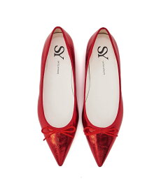 【SALE／30%OFF】SY UNITED ARROWS ＜SY＞ポインテッドバレエ フラット10●↑ オデット エ オディール シューズ・靴 バレエシューズ レッド ブラック シルバー ゴールド ブルー【送料無料】