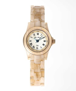 HIROB Sur mesure Mini Aneth / Beige ヒロブ アクセサリー・腕時計 腕時計【送料無料】