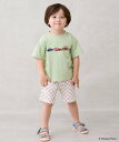 petit main 【Disney】アソートカットハーフパンツ ナルミヤオンライン パンツ その他のパンツ ベージュ グリーン ホワイト ブルー
