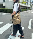 FREDRIK PACKERS/【別注】210D KNAP SACK ナップサック