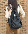 FREDRIK PACKERS/【別注】210D KNAP SACK ナップサック