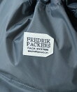 FREDRIK PACKERS/【別注】210D KNAP SACK ナップサック