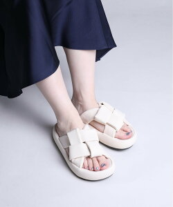 �ySALE�^20%OFF�zaimoha - select - �yshoes365�z�����X�g���b�v�f�U�C���T���_�� �A�C���n �V���[�Y�E�C �T���_�� �z���C�g �u���b�N �x�[�W��