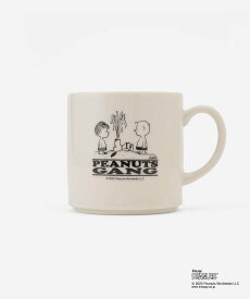 Saturdays NYC SNYC x PEANUTS GANG IN THE SEA MUG サタデーズ　ニューヨークシティ 食器・調理器具・キッチン用品 グラス・マグカップ・タンブラー ホワイト
