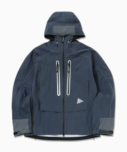 and wander PERTEX SHIELD rain jacket �A���h�����_�[ �W���P�b�g�E�A�E�^�[ ���̑��̃W���P�b�g�E�A�E�^�[ �O���[�� �u���[ �u���b�N�y���������z