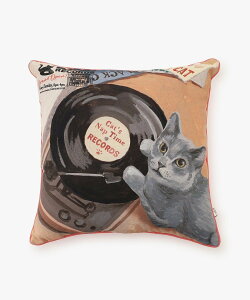 �ySALE�^37%OFF�zAfternoon Tea LIVING �y�I�����C���X�g�A����z�N�b�V����/Cat's NapTime �A�t�^�k�[���e�B�[�E���r���O �C���e���A�E�����G�� �J�[�y�b�g�E���O�E�}�b�g