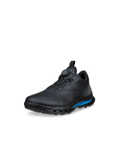 ECCO ECCO GOLF BIOM C5 �����Y�S���t�V���[�Y GORE-TEX�h�� �G�R�[ �V���[�Y�E�C �X�j�[�J�[ �u���b�N�y���������z