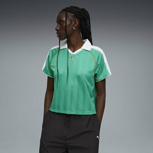 PUMA �E�B�����Y T7 �����b�N�X�h �t�b�g�{�[�� ���� T�V���c T7 Relaxed Football Jersey �v�[�} �X�|�[�c�E�A�E�g�h�A�p�i ���̑��̃X�|�[�c�E�A�E�g�h�A�p�i �O���[���y���������z
