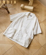 【SALE／20%OFF】FREAK'S STORE 【新色追加】インド製 リラックスフィット キューバシャツ ショートスリ…