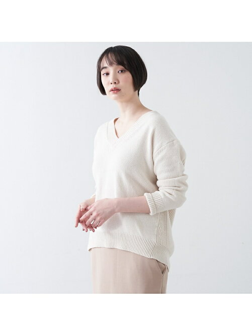 Collex 綿アクリルvネックプルオーバーニット Rakuten Fashion 楽天ファッション 旧楽天ブランドアベニュー Cd24