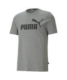PUMA ESS ロゴ Tシャツ プーマ トップス カットソー・Tシャツ