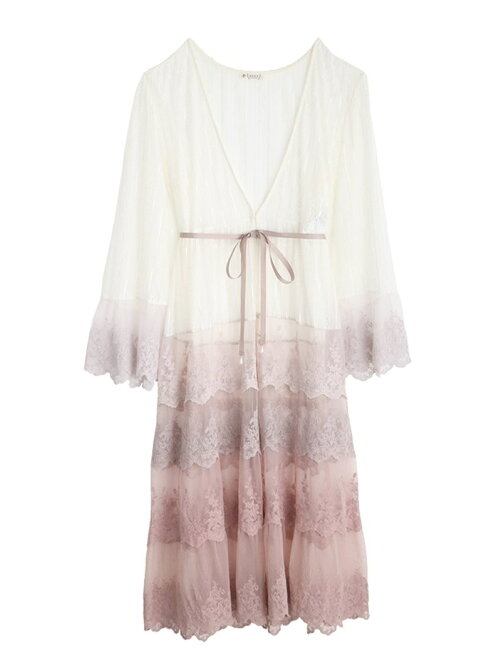 Axes Femme W グラデーションレースガウン Rakuten Fashion 楽天ファッション 旧楽天ブランドアベニュー Cu1324