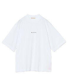 MARNI スモールロゴTシャツ マルニ トップス カットソー・Tシャツ ホワイト【送料無料】