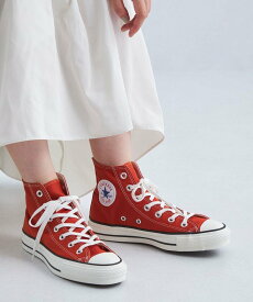 UNITED ARROWS green label relaxing 【WEB限定】＜CONVERSE＞ALL STAR HI MADE IN JAPAN / ハイカット ユナイテッドアローズ グリーンレーベルリラクシング シューズ・靴 スニーカー オレンジ レッド【送料無料】