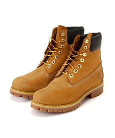 LHP Timberland/ティンバーランド/6inch Premium Boots/6インチ プレミアムブーツ エルエイチピー シューズ・靴 ブーツ ベージュ ブラック【送料無料】