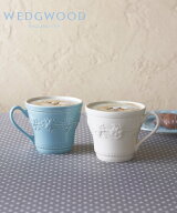 WEDGWOOD [公式] ウェッジウッド フェスティビティ マグ ペア アイボリー・ブルー ウェッジウッド 食器・…