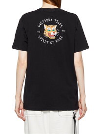 Onitsuka Tiger (U)【公式ショップ】GRAPHIC TEE オニツカタイガー トップス カットソー・Tシャツ ブラック ホワイト ピンク【送料無料】