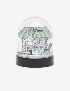CAFE KITSUNE CAFE KITSUNE/(U)FESTIVE BARISTA FOX SNOWBALL ���]�� �L�c�l �C���e���A�E�����G�� �I�u�W�F�E�u���E�A�[�g�y���������z