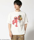 FRUIT OF THE LOOM/(U)SESAME STREET Illust Tee F