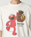 FRUIT OF THE LOOM/(U)SESAME STREET Illust Tee F