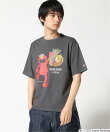 FRUIT OF THE LOOM/(U)SESAME STREET Illust Tee F