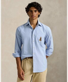 POLO RALPH LAUREN クラシック フィット Polo ベア オックスフォード シャツ ラルフローレン トップス シャツ・ブラウス ブルー【送料無料】