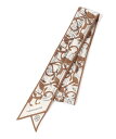 TOMORROWLAND GOODS Atelier TOMORROWLAND BIT MOTIF BANDEAU シルクスカーフ トゥモローランド ファッション雑貨 ス…