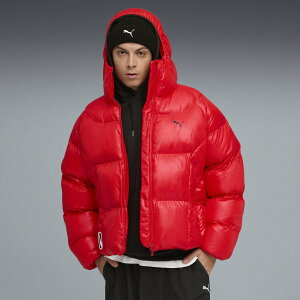 �ySALE�^30%OFF�zPUMA �����Y �v�[�}�e�b�N-X �p�b�t�@�[ �W���P�b�g PUMATECH-X Puffer Jacket �v�[�} �W���P�b�g�E�A�E�^�[ �_�E���W���P�b�g�E�_�E���x�X�g�y���������z