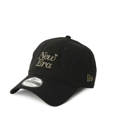 ROPE' PICNIC PASSAGE 【NEW ERA(R)/ニューエラ別注】920CS HEART LOGO CAP ロペピクニック 帽子 キャップ ベージュ ブラック【送料無料】