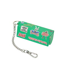 HYSTERIC GLAMOUR ROCK CITY柄 リップケース ヒステリックグラマー メイク道具・美容器具 コスメケース ピンク グリーン ブラック【送料無料】