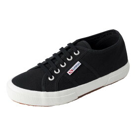 SUPERGA 2750 プラス コットン｜PLUS COTU スペルガ シューズ・靴 スニーカー ブラック ホワイト【送料無料】