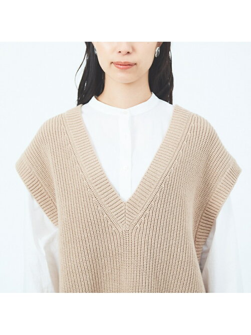 Collex 綿アクリルvネックニットベスト Rakuten Fashion 楽天ファッション 旧楽天ブランドアベニュー Cd25