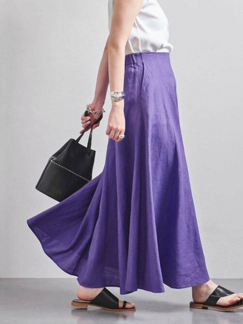 United Arrows Ltd Outlet Uwcs リネン マキシスカート Rakuten Fashion 楽天ファッション 旧楽天ブランドアベニュー Ce5325